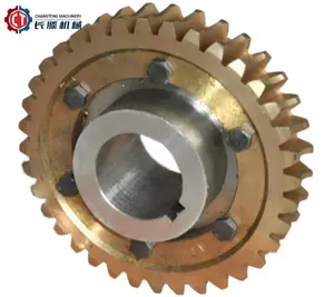 Large Diameter Custom High Quality Mechanical Gear With The OEM Construction For Equipments