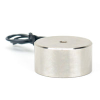 Électroaimant rond industriel 3 ~ 3000N Aimant métallique de levage de force D8 ~ 300mm Aimant à ventouse électromagnétique certifié CE