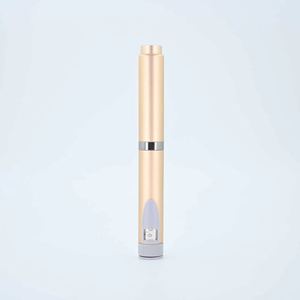 Durable Reusable Metal Injection <b>Pen</b> for 3ml Cartridge Adjustable Dose Rubber Stopper Custom Logo Graphic OEM Packaging - Product Image 5