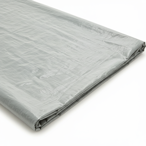 Bâche en PE en gros, imperméable, 100 g/m², 250 g/m², feuille enduite de polyéthylène, <span class=keywords><strong>poids</strong></span> personnalisé, bâche durable pour couverture - Product Image 1
