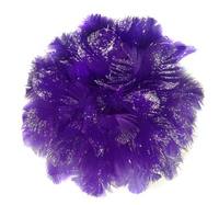 Boule de Noël teinte rouge grande plume d'oie pour arbre de Noël ornement Festival automne décor fête vacances approvisionnement cadeaux artisanat
