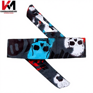 Bandeau respirant rose, absorption de la transpiration, couleur personnalisée, ajustement universel, mode, personnalisation de la marque, vente en gros - Product Image 1