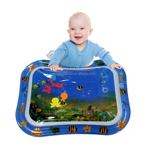 Inflable Tummy Time Premium niños pequeños agua Mat plástico PVC bebés agua juego Mat CE - Product Image 3