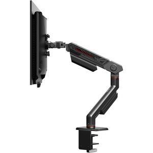 Soporte de Monitor Ergonómico Rog Aas01 de 49 Pulgadas, Negro, de Aleación de Acero, para Montaje en Mesa, con Gestión de Cables y Altura Ajustable - Product Image 4
