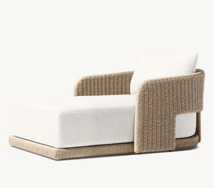 <span class=keywords><strong>LA</strong></span> <span class=keywords><strong>PAZ</strong></span> moderno de lujo para todo tipo de clima Patio jardín Hotel playa piscina sofá conjunto Ratan tumbona al aire libre <span class=keywords><strong>muebles</strong></span> tejidos a mano tumbona de mimbre - Product Image 2