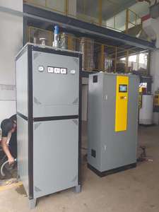 <span class=keywords><strong>Caldera</strong></span> de Vapor Eléctrica Totalmente Automática de 0.5 Toneladas (500 kg) con Sistema PLC Inteligente y Operación de un Solo Botón para Construcción y Voladura de Rocas - Product Image 6