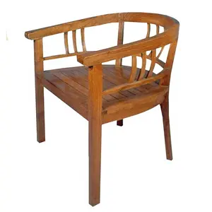 Classic Chair Teak Wooden Classic Chair Living Room Furniture Colonial Teak Wooden Chair