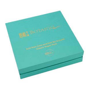 Scatola Regalo in Cartone Rigido con Logo Personalizzato Stampato in Lamina d'Oro e Inserto in Schiuma EVA Nera per Confezioni di Prodotti per la Cura dei Capelli e Cosmetici - Product Image 5