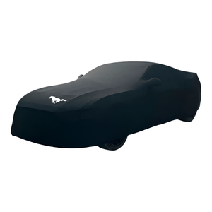 <span class=keywords><strong>Housse</strong></span> de voiture personnalisée avec logo pour <span class=keywords><strong>Ford</strong></span> <span class=keywords><strong>Mustang</strong></span> S550 GT 5.0L V8 Coupé, tissu élastique en velours doux, <span class=keywords><strong>housse</strong></span> extérieure de qualité supérieure résistante aux rayures - Product Image 2