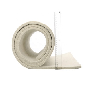 Feltro di Lana Pressata al 100% Bianco Naturale di Grande Successo per l'Industria - Product Image 1