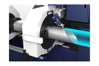 Machines de découpe laser à fibre automatiques et efficaces de 3000 watts Raycus CNC pour l'acier au carbone / le laiton / l'acier inoxydable