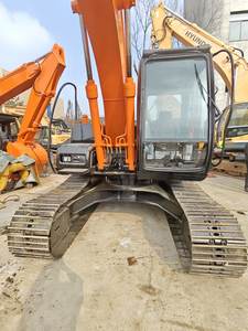 Excavatrice sur chenilles Hitachi 12 tonnes d'occasion à retour d'investissement rapide, moteur d'origine, boîte de vitesses, pompe, roulement, PLC, excellentes performances - Product Image 4