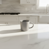 Services de table modernes en céramique et grès |   Ensemble de 4 assiettes et bols gris |   Utilisation à domicile, à l'hôtel, au restaurant, compatible lave-vaisselle, compatible four, résistant à la chaleur