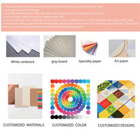 Boîte d'emballage personnalisée avec logo, boîte cadeau, boîte d'expédition pour vêtements et cosmétiques, boîtes en papier de luxe, fermeture éclair, bande adhésive détachable, boîte pliante pour envoi postal