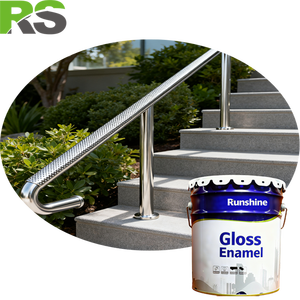 <span class=keywords><strong>Peinture</strong></span> émail alkyde à séchage rapide Runshine SE07, revêtement liquide à durcissement rapide pour armoires intérieures, garnitures, meubles, plinthes - Product Image 5