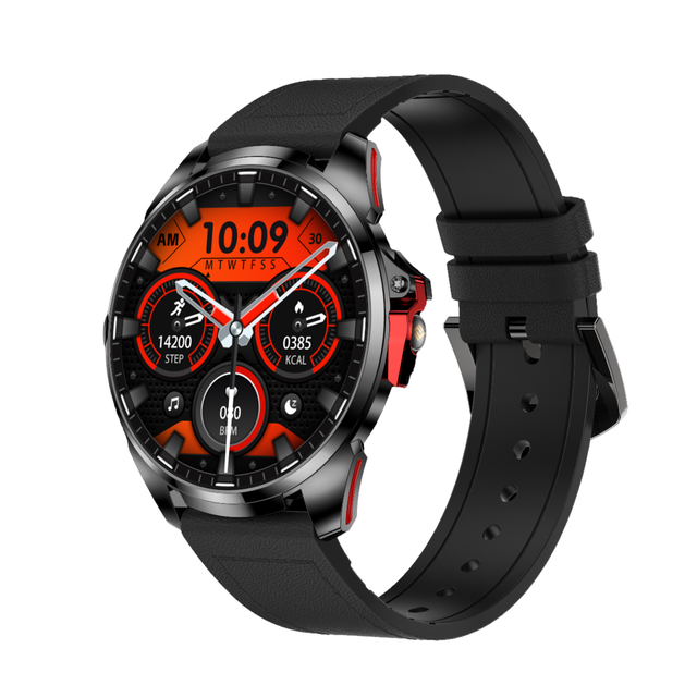 Ultra-Thin Alloy Body Smart Watch High-Definition Calling Music AI Voice Assistant Health Data Monitoring APP Message Push