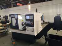 Torno CNC Automático de 3 Ejes CK36P de Alta Precisión con Bancada Plana para Procesamiento de Piezas Metálicas Pequeñas