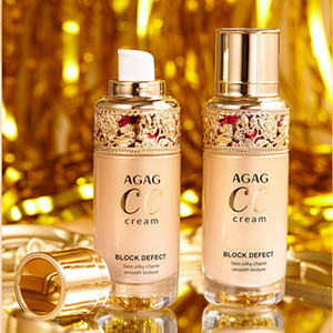 AGAG fond de teint liquide à couvrance totale CC crème fond de teint correcteur liquide mat contrôle de l'huile hydratant durable non collant - Product Image 1