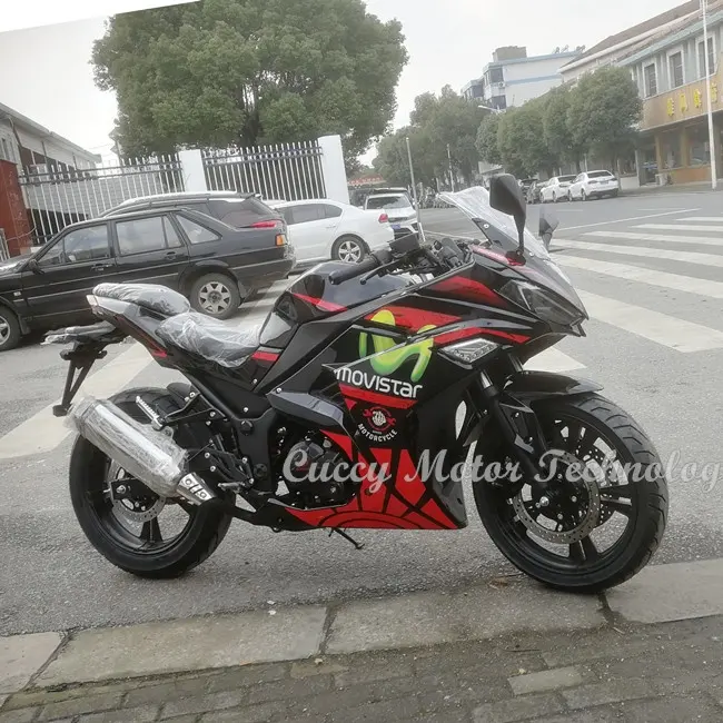 चीन डे ला motocicleta बाइक 200cc 250cc 400cc इंजन पेट्रोल मोटरसाइकिल