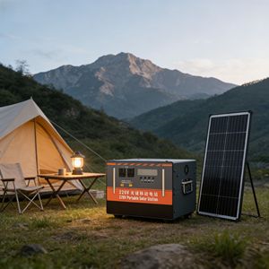 Venta de Fábrica: Estación de Energía Portátil de Onda Sinusoidal Pura de Alta Calidad para Respaldo Fotovoltaico en el Hogar G3-1500W5500 de Larga Duración - Product Image 4