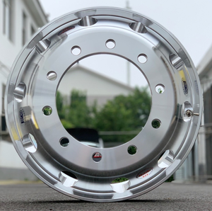 22.5インチ アルミ トラック ホイールリム 22.5*8.25 トラック用鍛造アルミホイール 22.5x8.25 トラック用合金リム 11R22.5 295/80R22.5対応 - Product Image 3