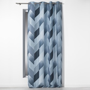 Cortina de Poliéster con Ojales LOXA PRINT, 140x260 cm - Product Image 1