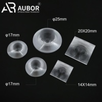 Capteur laser infrarouge à lentille en plastique de lumière collimatée de Fresnel carré rond de haute qualité avec détection de mouvement humain précise