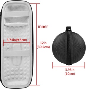 Cứng EVA trường hợp đối với jbls phí 4/5 bảo vệ du lịch Bìa Bag Pouch Box đối với loa không dây di động (trường hợp chỉ) - Product Image 3