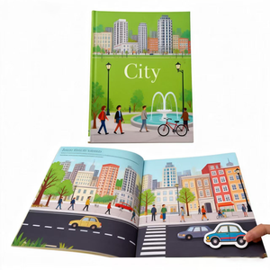 Romanzi con copertina rigida racconto per bambini tutti i tipi nella stampa di storie in inglese - Product Image 4