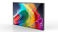 Señalización Digital Inteligente 4K, Panel IPS de 75 Pulgadas Antideslumbrante, Control Remoto WiFi Android, Quiosco Publicitario LED para Tiendas Minoristas, Hoteles y Ventanas