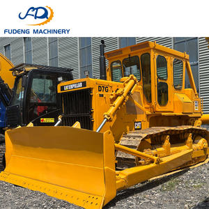 รถดันดินหนอน D7G 20580กก. ใช้140HP พรีเมี่ยมสำหรับการทำเหมือง - Product Image 2