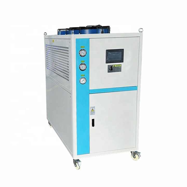 DC Frequency Conversion R410A 10hp Air Cooled Chiller Industrial ...