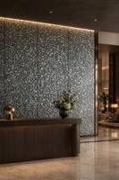Vente Fabricant : Plaque de Celluloïd Nacré Noir Effet Abalone Brillant pour Revêtement Mural Intérieur – Taille et Couleur Personnalisables