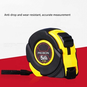 Probon Metro <span class=keywords><strong>a</strong></span> <span class=keywords><strong>Nastro</strong></span> Telescopico Personalizzato di Alta Gamma, Rivestito in Gomma e Plastica, Metrico e in Pollici, 3m 5m - Il Più Venduto - Product Image 6