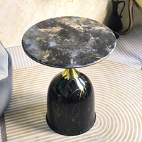 Étagère de rangement ronde en métal minimaliste italienne, petite bibliothèque, table basse, table décorative personnalisée, bureau, salon, décoration moderne pour la maison