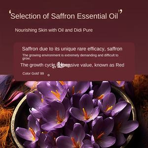 Эфирное масло из цветков шафрана для интимной гигиены женщин, увлажняющее, с обильной концентрацией, производство Гуандун, для кожи - Product Image 3