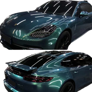 Film Vinyle Blanc pour Covering Automobile, Prix Usine, Garantie <span class=keywords><strong>2</strong></span>-5 Ans, Film de Changement de Couleur pour Voiture, Vinyle Adhésif 5x60ft - Product Image 1