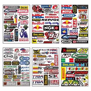 Calcomanías Decorativas para Motocross con Gráficos de Carreras de PVC, Adhesivos <span class=keywords><strong>Reflectantes</strong></span> para Motocicletas y Scooters Eléctricos, Resistentes al Agua - Product Image 3