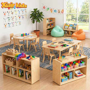 Meubles de rangement <span class=keywords><strong>pour</strong></span> enfants, table et chaises, espaces d'apprentissage <span class=keywords><strong>pour</strong></span> les écoles maternelles, les jardins d'enfants, les salles de jeux et les établissements d'éducation précoce - Product Image 1