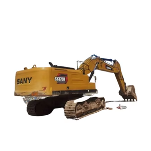 เครื่องขุดไฮดรอลิกเครื่องยนต์ดีเซล375ชม. แบรนด์จีนดั้งเดิมมีสภาพการทำงานที่ดีเยี่ยม - Product Image 1