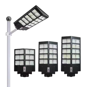 Outdoor <b>Solar</b> LED Street <b>Light</b> High Capacity Battery IP65 Waterproof 1000w All-in-One Integrated <b>System</b> for Road Use NJBC Integr - Product Image 4
