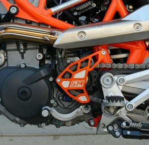 Couvre-roue denté <span class=keywords><strong>Sm</strong></span> Project Orange <span class=keywords><strong>690</strong></span> / 2008-2023 - Product Image 1