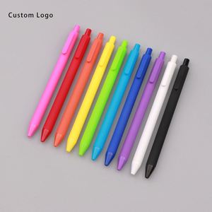 Custom Logo Silk Screen Printed Color Ball Pen for Promotional Gifts - Product Image 6