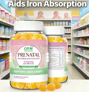 Produsen Permen Kunyah Prenatal |   Formula Khusus dengan Zat Besi, Folat & Seng untuk Setiap Trimester |   Layanan OEM/ODM Bersertifikasi GMP - Product Image 3