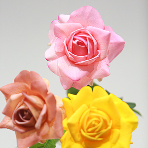 Venta al por mayor Austin Rose Flores artificiales Real Touch Hidratante para Navidad <span class=keywords><strong>Boda</strong></span> Día <span class=keywords><strong>de</strong></span> San Valentín Fiesta y decoración del jardín - Product Image 2