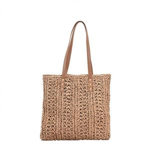 <span class=keywords><strong>Jibits</strong></span> Fuer Tasche Afrikanische Korbtaschen Schminktasche mit Quaste Italienische Handtaschen Plastikkorb-Strickbeutel - Product Image 3