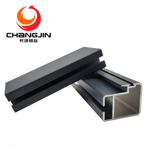 Profils en aluminium anodisé pour le développement <span class=keywords><strong>immobilier</strong></span>, la décoration, matériaux de construction écologiques - Product Image 1