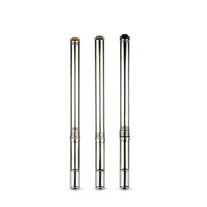 Mejor Precio, Bombas de Agua Sumergibles para Pozos Profundos de 220v 380v 3kw 3.5hp con Motor de Cable de Cobre 100% para Riego Agrícola - Product Image 1