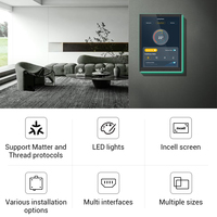 Panneau de contrôle intelligent pour salle de conférence, intégré, Android 13, 9,7 pouces, RK3566