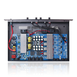 Amplificador de Audio Profesional SONO P4600 de Nuevo Diseño, 4 Canales, 600 Vatios, de Alta Gama para Altavoces de 15 Pulgadas, Equipo de Sonido - Product Image 3